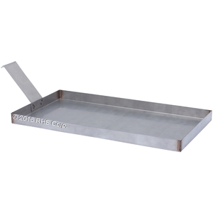 GLENCOEVAPORATOR DRAIN PAN, 8-1/4" X 16" X 1"