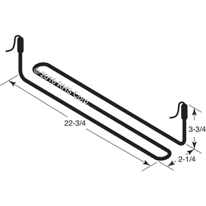 GLENCOHEATER, 115V 100W DRAIN PAN