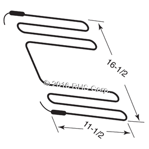 GLENCODEFROST HEATER, 120V, 450W