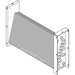 GLENCOCOIL, 14" X 4-3/4" X 21-1/2"