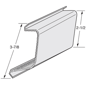 GLENCOLAMP COVER, 27-5/8" PLASTIC