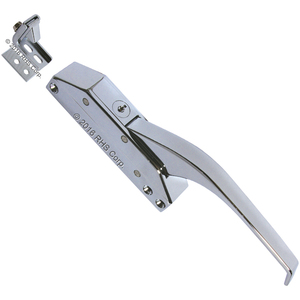 GLENCOLATCH, OFFSET HANDLE, CYLINDER-LOCKING