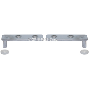 GLASTENDERHINGE, BOTTOM DOOR, LEFT & RIGHT