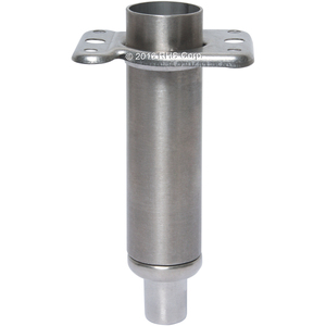 GLASTENDERLEG, 6" S/S W/ ADJ HEX FOOT