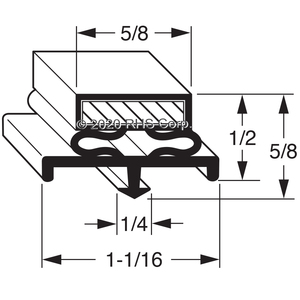 GLASTENDERGASKET, 19-1/2" X 26-5/8" -GJ-