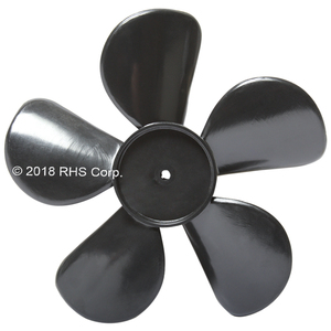 GLASTENDERFAN BLADE, 5-1/2" CW PLASTIC, CONDENSER