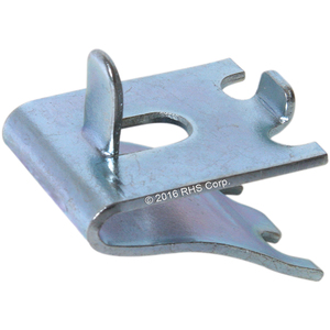 GLASTENDERSHELF CLIP, ZINC PLATED