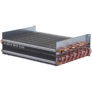 GLASTENDERCONDENSER COIL, 3-1/2" X 8" X 11-5/8"