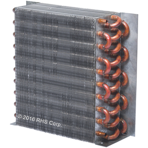 GLASTENDERCONDENSER COIL, 4" X 11-1/8" X 10"