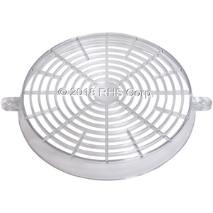 GLASTENDERFAN GUARD, 7-1/2" PLASTIC