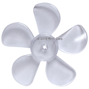 GLASTENDERFAN BLADE, 5-1/2" CCW PLASTIC