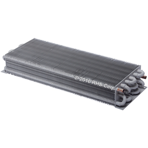 GLASTENDEREVAPORATOR COIL, 2-1/2" X 6" X 17-1/4"