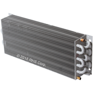GLASTENDEREVAPORATOR COIL, 2-5/8" X 6" X 16", RIGHT HAND