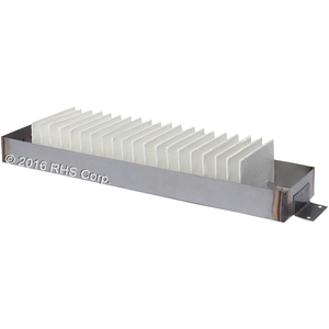 GLASTENDERCONDENSATE PAN, 1-1/2" X 3-7/8" X 17"