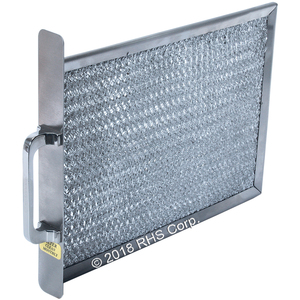GLASTENDERMESH FILTER, W/ SHEET MOUNT