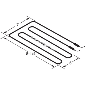 HOBARTDEFROST HEATER, 115V, 400W