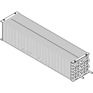 HOBARTCOIL, 6-3/8" X 6-1/8" X 26-1/2"