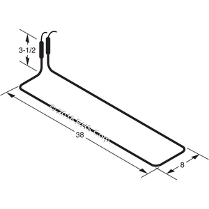 HOBARTHEATER, 230V, 450W, DRAIN PAN