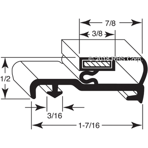 HOBARTGASKET, 26-1/4" X 31" -SV-