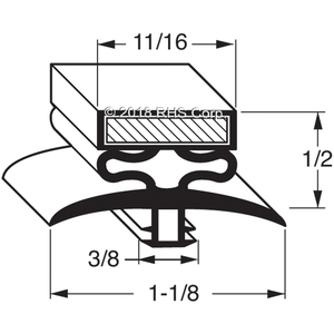 HOBARTGASKET, 20-1/4" X 26-1/4"