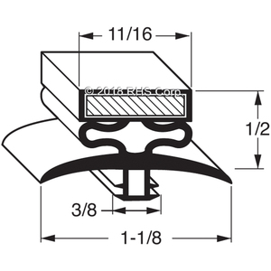 HOBARTGASKET, 25" X 26-1/4", P/I