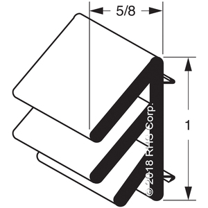 KELVINATORGASKET, 59" BUMPER (HSD)