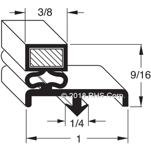 LEERGASKET, 27" X 27" -SV-