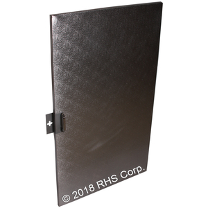 LEERDOOR, W/HANDLE & GASKET