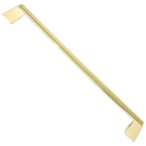 LEERPULL HANDLE, 13" GOLD
