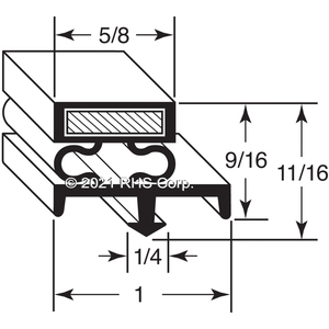 LEERGASKET, 32" X 76", 3S