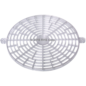 LEERFAN GUARD, 7-1/2" PLASTIC
