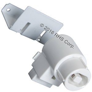 MASTER-BILTSOCKET, W/ SPRING & BRACKET