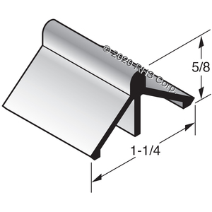 JORDON-FOGELTRACK, 50-1/8" ALUMINUM