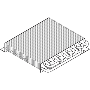 JORDON-FOGELCOIL, 9-3/4" X 10" X 1-3/4"