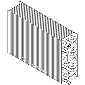 JORDON-FOGELCOIL, 3" X 8" X 13-1/4"