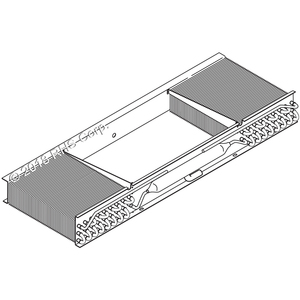 JORDON-FOGELCOIL, 4-1/8" X 11-3/4" X 32"