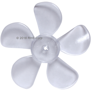 JORDON-FOGELFAN BLADE, 5-1/2", CCW, PLASTIC