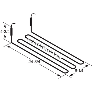 MCCALLDEFROST HEATER, 115V, 400W