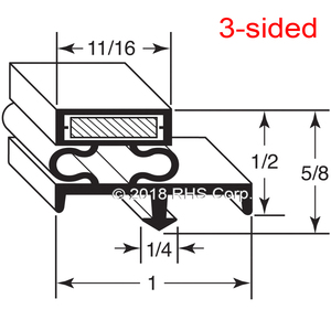 MCCALLGASKET, 28-7/8" X 66-1/2", 3S