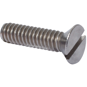 COMPONENT HARDWARE GROUP (CHG)B30 SERIES SCREW STUD, 1/4" X 15/16" S/S FLAT HEAD