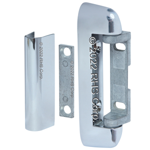 COMPONENT HARDWARE GROUP (CHG)R40 SERIES SLIM-LINE HINGE, 1-1/4" OFFSET