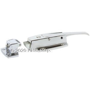 COMPONENT HARDWARE GROUP (CHG)LATCH COMPLETE W/KEY FLUSH