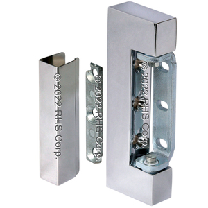 COMPONENT HARDWARE GROUP (CHG)R42 SERIES EDGEMOUNT HINGE, HEAVY DUTY, 1-5/8" OFFSET