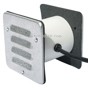 CHG W88-1010 - Heated Pressure relief port - 5 x 5 for 4 wall