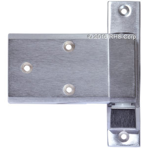 COMPONENT HARDWARE GROUP (CHG)W55 SERIES CAM-RISE LIFT-OFF HINGE, SHORT FLANGE, FLUSH OFFSET