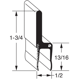NORLAKEGASKET, SWEEP 32-5/8"