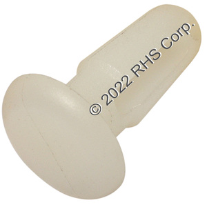 NORLAKEFASTNER, GASKET MOUNT BUTTON