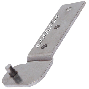 NORLAKEBRACKET, T/L OR B/R HINGE SS