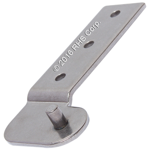 NORLAKEBRACKET, B/L OR T/R HINGE SS