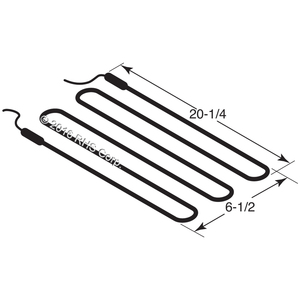 NORLAKEHEATER DEFROST, 115V, 600W